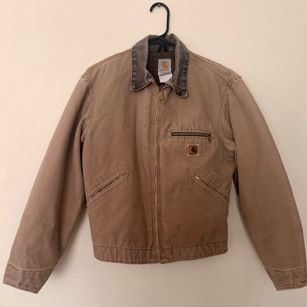 Tan Women’s Carhartt Jacket